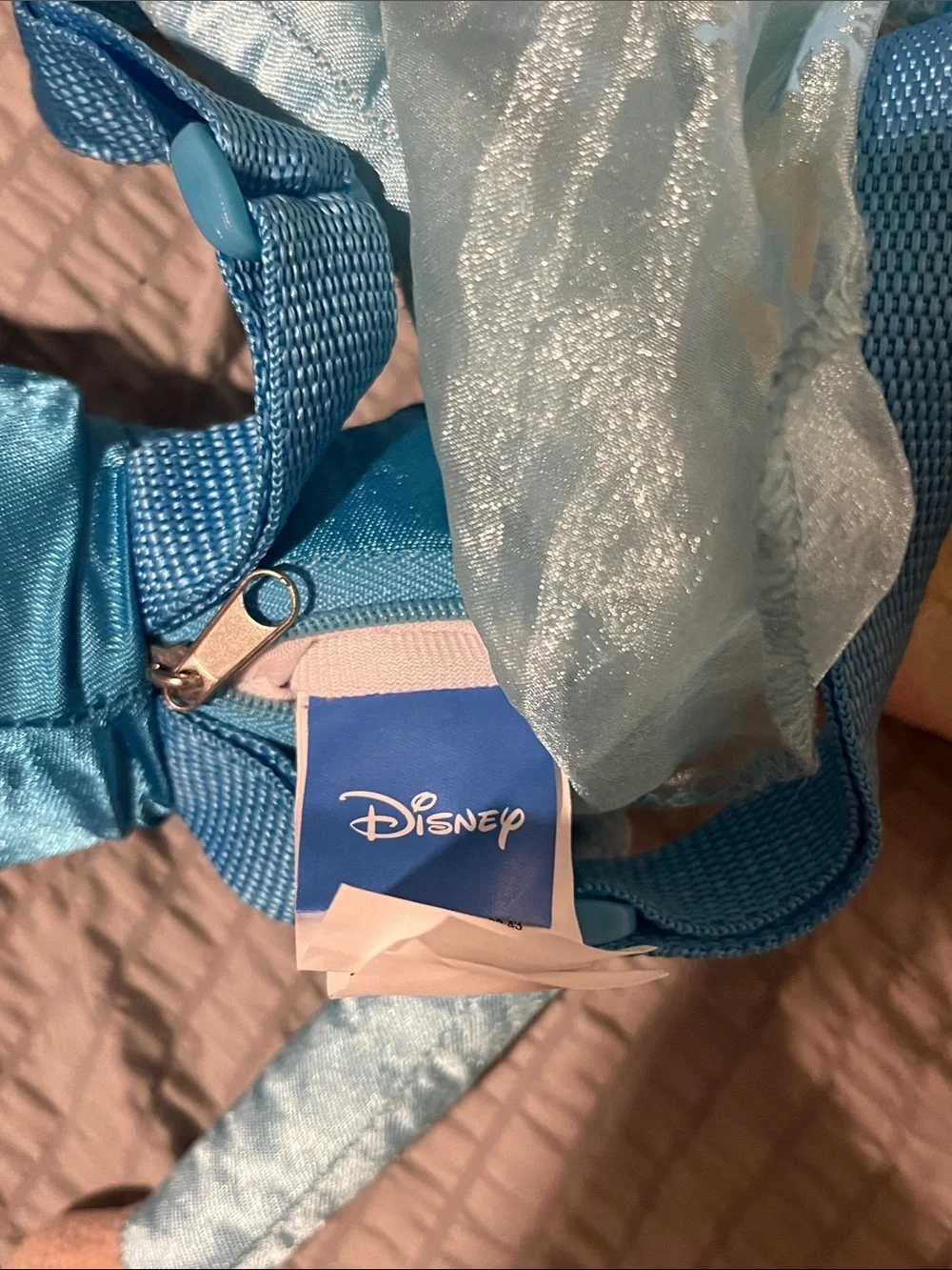 Disney Frozen Elsa Plush Doll Backpack 2019 Blue Girls Backpack 21”